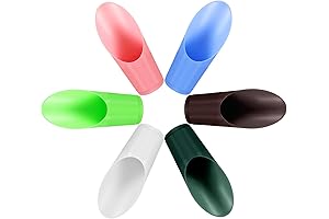 6-Piece Mini Plastic Shovel Set for Bonsai Plants and Gardening