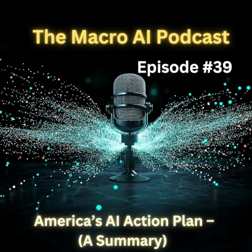 『America’s AI Action Plan – (A Summary)』のカバーアート