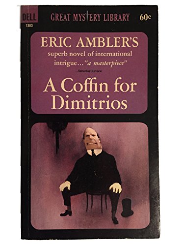 A Coffin for Dimitrios B000NWR1A2 Book Cover