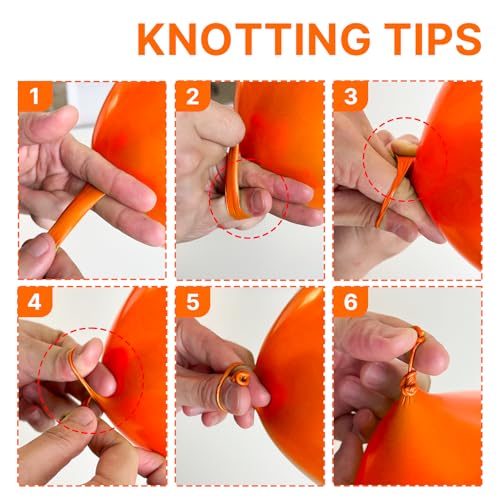 Image of PartyWoo Orange Balloons 20pcs 18 Inch Fall Latex Helium Balloons for Birthday Baby Shower Graduation Fall Tangerine Little Cutie Pumpkin Tropical Sunshine Boho Theme Party Decorations Orange-Y9