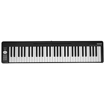 LONDO FOLDABLE KEYBOARD 61鍵 VEVOR 61 Key Folding Keyboard Piano, Bluetooth & MIDI