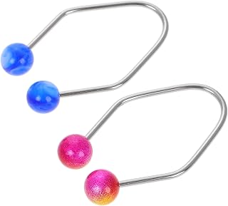 2Pcs Facial Dimple Shaper Trainer for Cheeks Dual Side Smile Exerciser Face Muscle Toner Jaw Line Enhancer