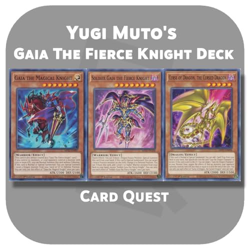 Generic Custom Yu-Gi-Oh! Gaia The Fierce Knight Fusion Deck