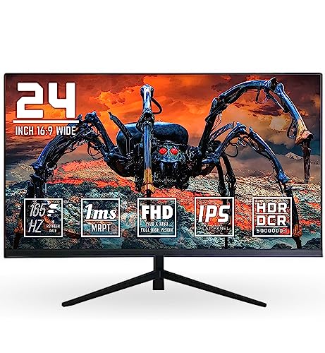 Amazon.co.jp: ゲーミングモニター 24インチ IPS ディスプレイ 165hz