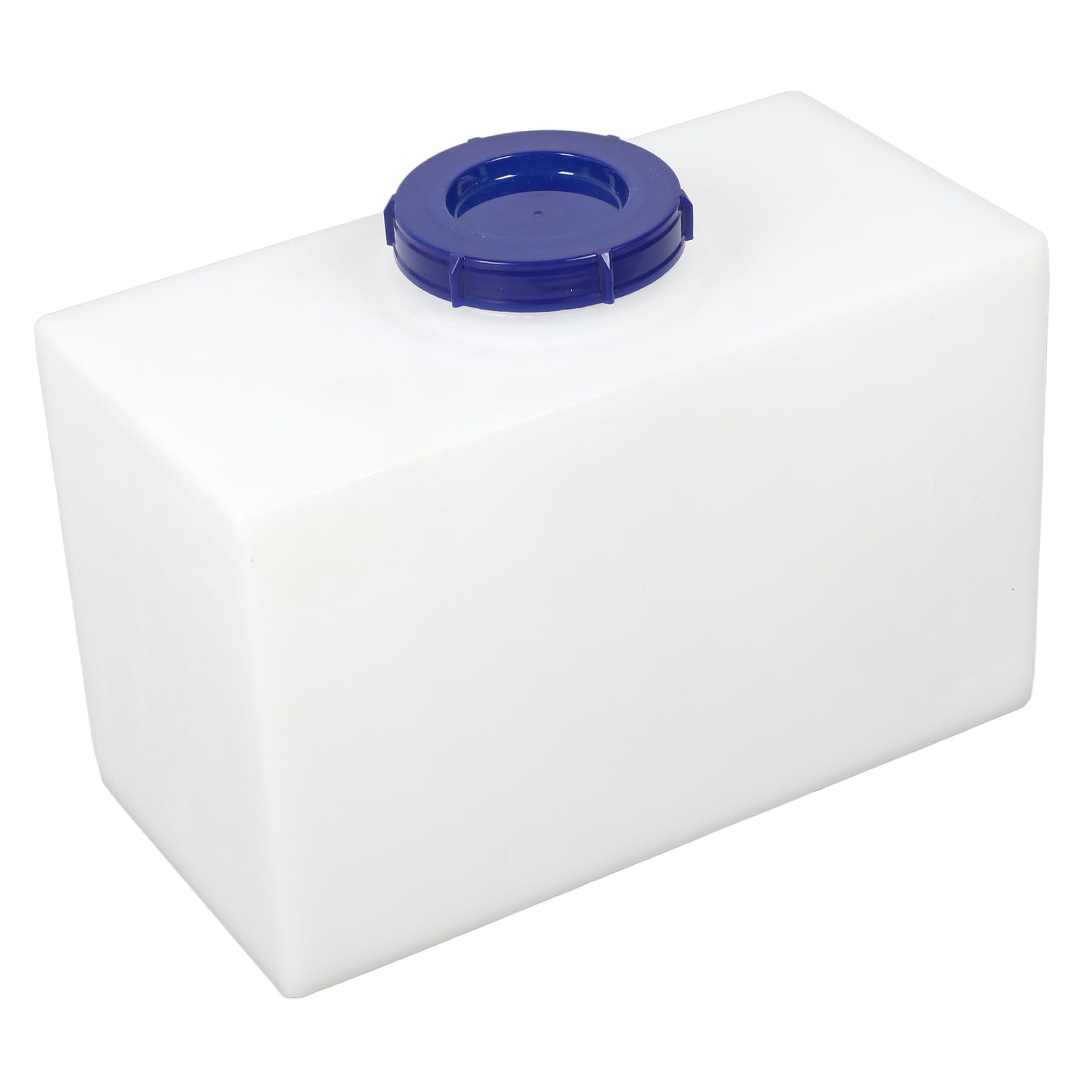 Jiawu Tanque de Agua para RV, Resistente, Capacidad de 5 Galones, Diseño a Prueba de Fugas, Tanque de Retención de Agua para RV, Contenedor de de Material LLDPE con Cubierta Sellada para Remolque,