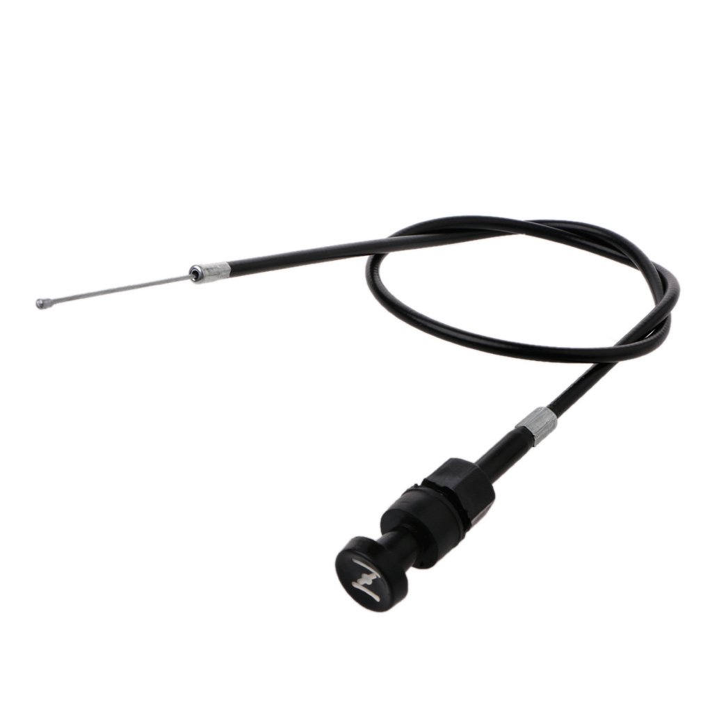 TIAOWU - Universal Motorcycle Push Pull Choke Control Cable for Lawn Tractor Mower Conduit Go Kart Carts Mini Bike