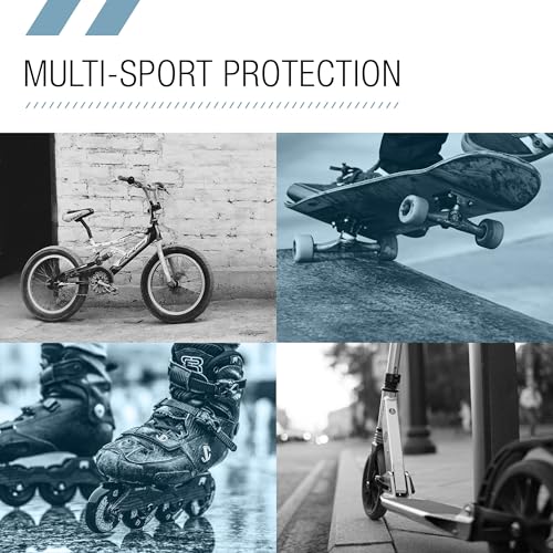 80SIX Triple Certified Multisport Helmet – Ideal for Bike,