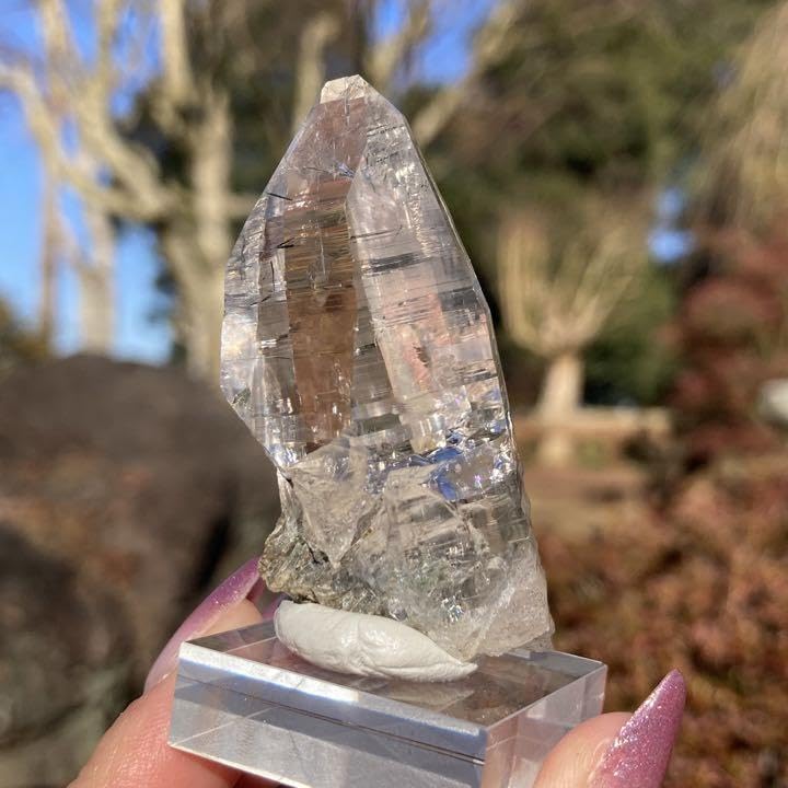 ガネーシュヒマールクォーツ 原石 ポイント