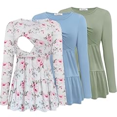 Gray Green & Glacier Blue & Pink Rose