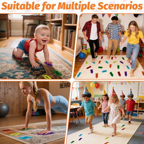 Points de moquette pastel indispensables pour dynamiser les activités de groupe à l'école - 7
