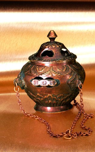 Berk Dragnar - Incensiere Dhoop da Appendere