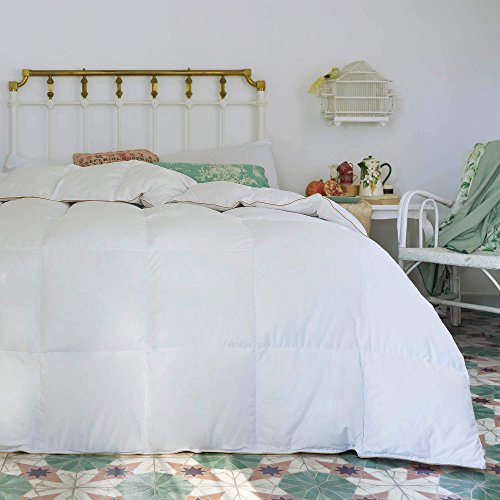 Habita Home NORDICO Icelands Blanco 92% Plumon Cama 200 (280x240cm) Color Blanco