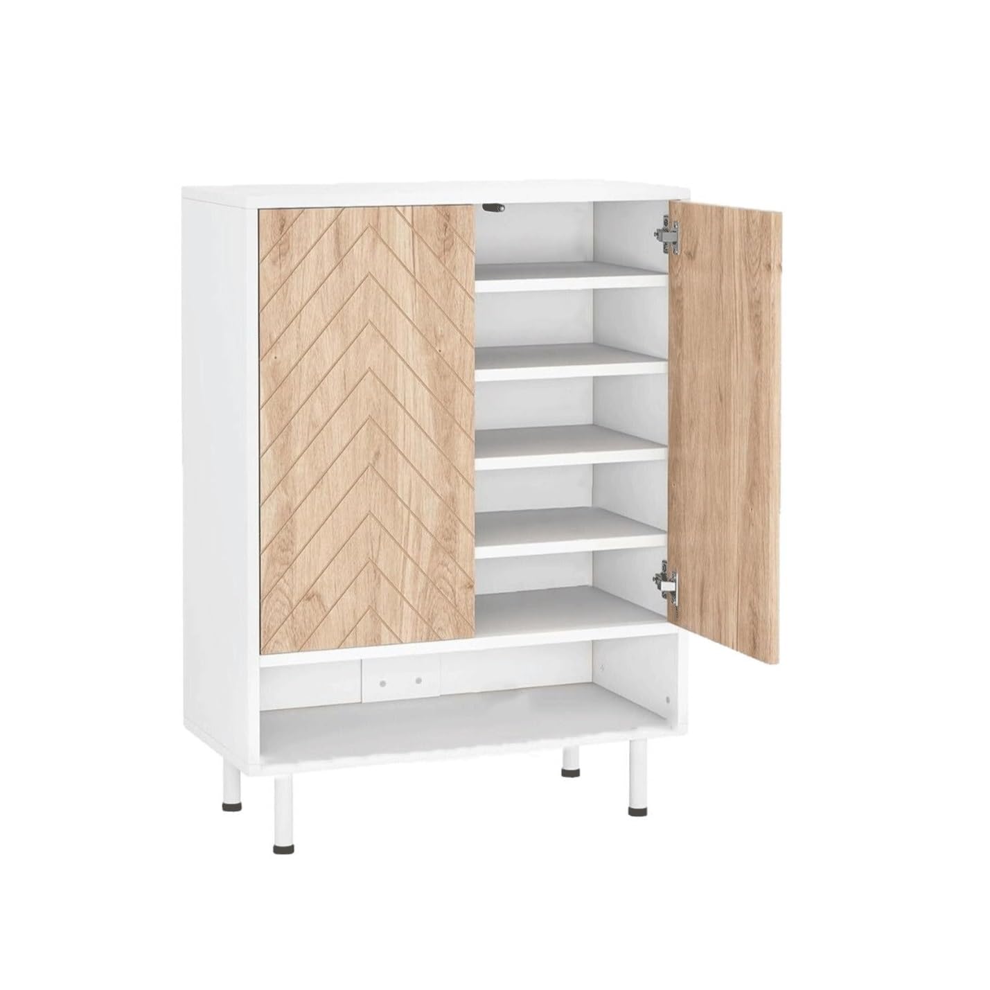 Sda287mz One Color Bedroom Shoe Cabinet Home Use Simple Entrance Large Capacity Rack Entering Door