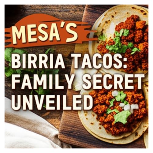Page de couverture de The Taco Spot Mesa "I Literally Can't Stop Coming Back" - Customer's Birria Addiction Explained
