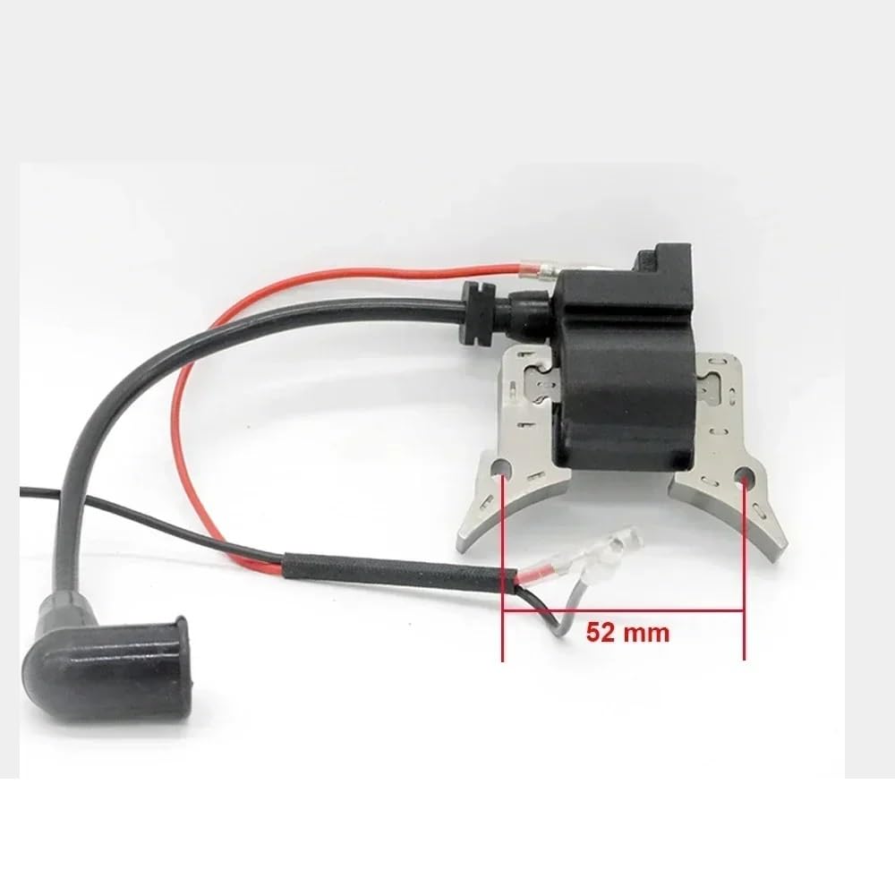 Bobina de Encendido CG328 Compatible con desbrozadoras SUM328, BG328, TBC328, TBC355, 1E36F, TIA-340, 340 y 355, Motor de Gasolina.