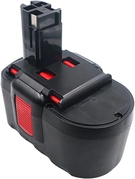 H-ANT 24V 1300mAH Replacement Battery-Compatible for Bosch 24V 2607335268 2607335279 2607335280 2607335445 Battery