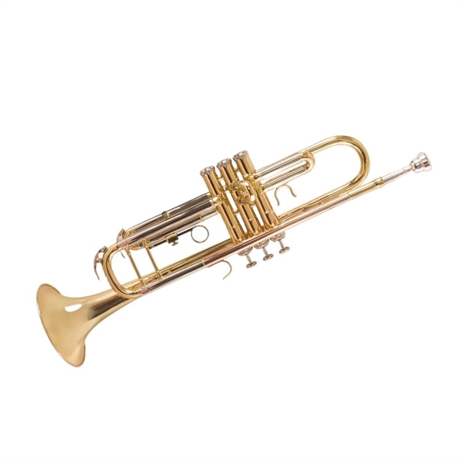 Trąbki Instrument Trąbkowy Trąbka B-dur Trzytonowa Instrument Dęty Początkujący Profesjonalna Pełnotonowa