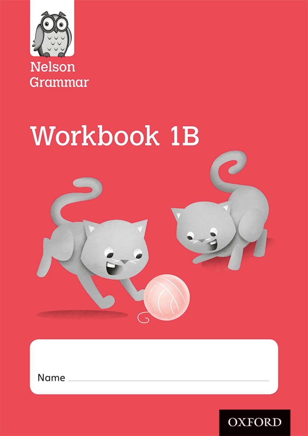 Nelson Grammar Workbook 1B Year 1/P2 Pack of 10 (Pack X10)