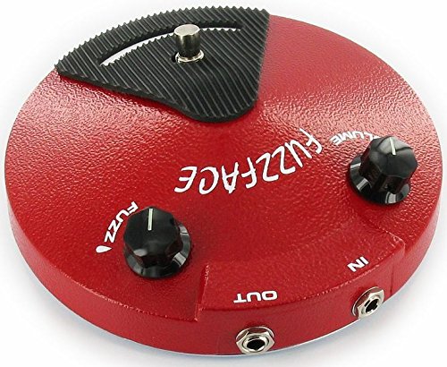 ギター FUZZ FACE JDF2M Amazon.com: DUNLOP JDF2 FUZZ FACE DISTORTION with 2 patch cables