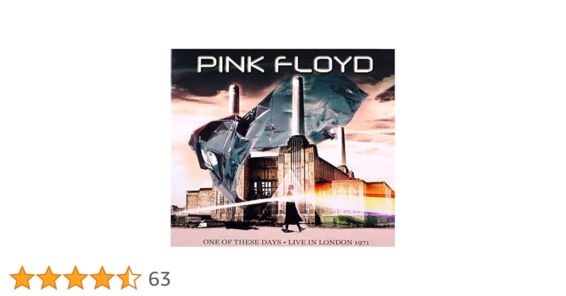 12inchLP／PINK FLOYD：ONE OF THESE DAYS Pink Floyd - One Of These Days - Live In London 1971