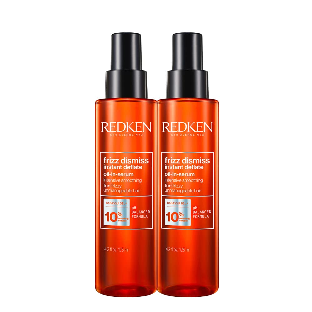 Redken Frizz Dismiss Instant Diflate Serum 125ml x 2