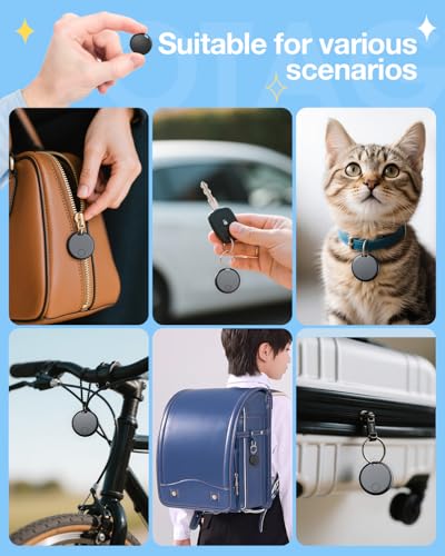 Image of GPS Tracker for Vehicles,2 Year Battery Life,GPS Tracker,2pcs Hidden Magnetic case,Trackers for Tracking Vehicle,2pcs GPS Tracker,Ultra-Slim,No Monthly Fee for Android and iPhone