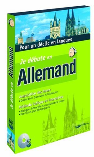 Je Debute En Allemand -Cd-Rom Pc Collectif
