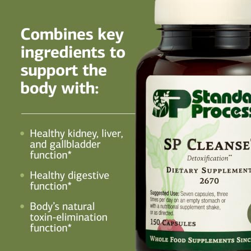 Standard Process Inc. 2670 Liver And Kidney Cleanse Supplement