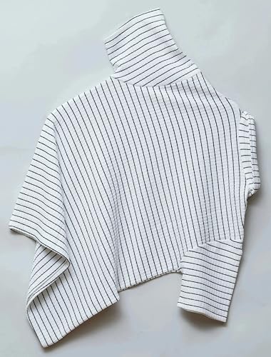 Image of FRT. Men's Striped PoloT-Shirtwith ZipCollarTrendyShort SleeveCasualWearforMenSoft Breathable Fabric All-ColorStylishStripedPoloforDailyOfficeSummerOutdoorOutfits