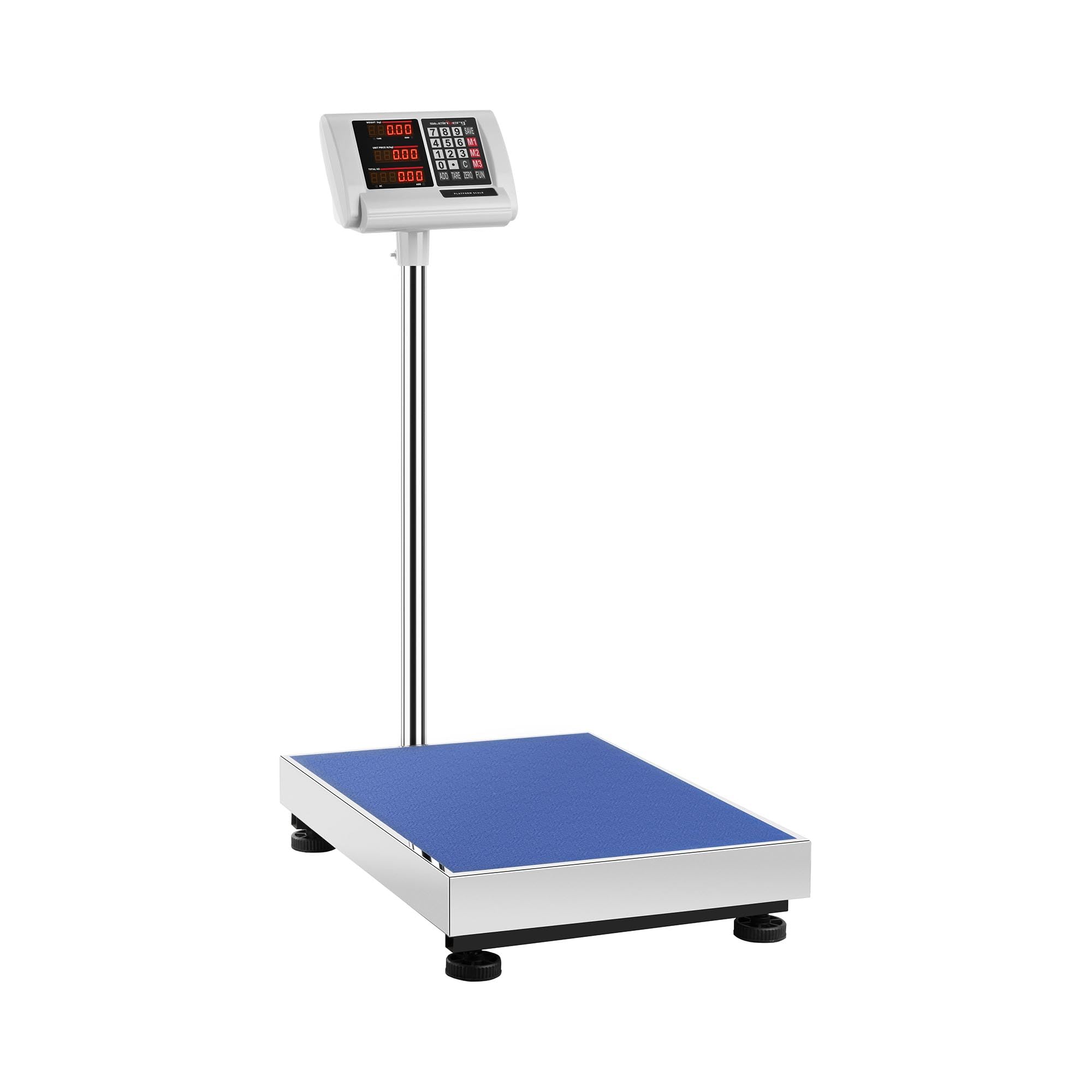 Steinberg Systems SBS-PF-300/50B Balance numérique industrielle 300 kg/50 g 3 emplacements de mémoire