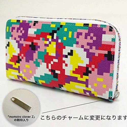 Amazon.co.jp: ももいろクローバーZ 公式グッズ 長財布 Keep 