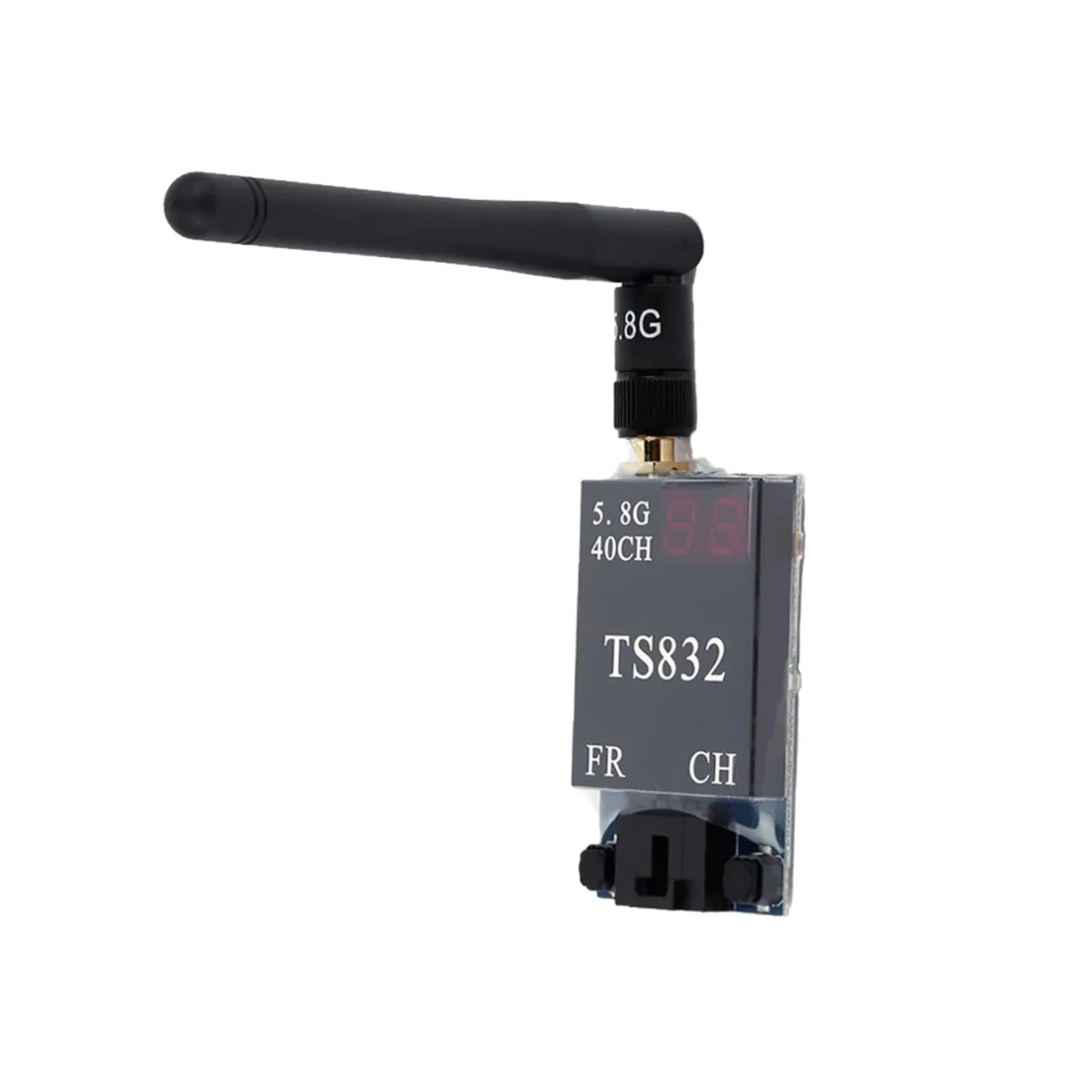 Récepteur Émetteur AV sans Fil TS832/RC832/RC832H 48 Canaux/40 Canaux 5,8 GHz 600 MW 5 Km for Avion Multicopter FPV RC Quadcopter(RC832H)
