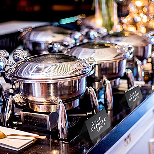 12 pack 434x334mini chalkboard signs for chalk sign for food - party - buffet - table sign chalkboard - wedding - bakery - small