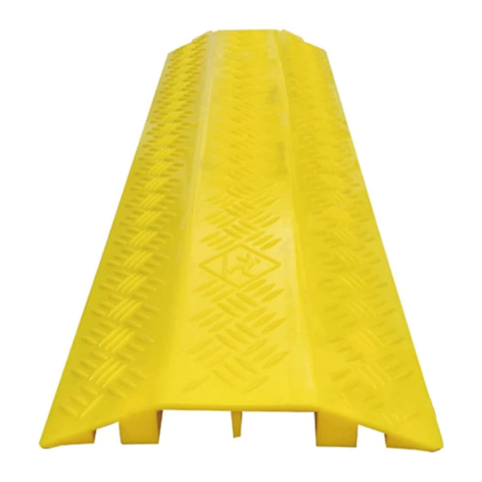 100x27.5x3.5cm, Canal Cubierta De Suelo para Cables Protector De Cable/Pasacable De Plástico El Reductor De Velocidad para Protección De Cables Eléctricos