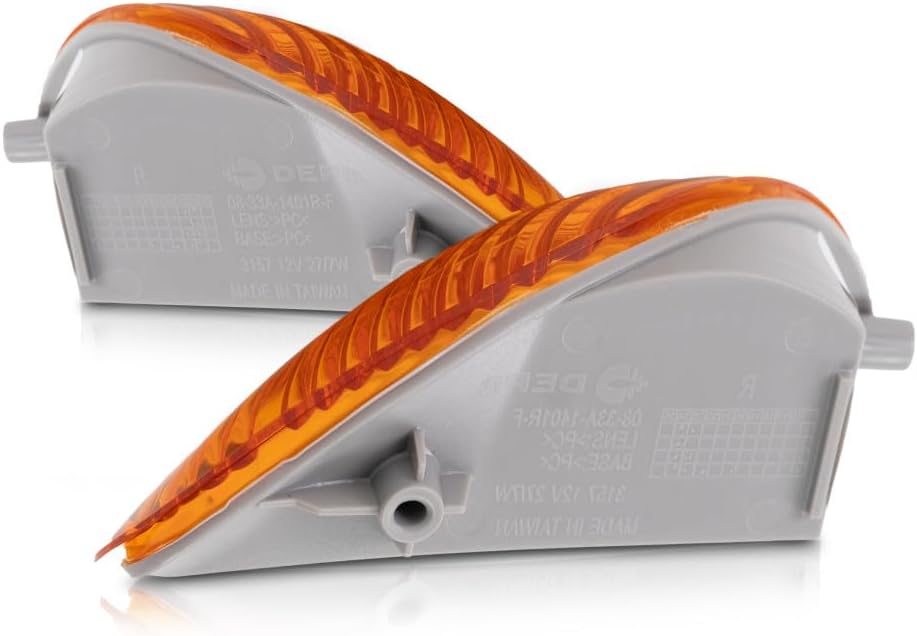 KarParts360 For International 8500/8600 Signal Light Unit 2001-2009 Pair Driver and Passenger Side 3561965C1