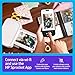 HP Sprocket Studio Plus 4x6 Wireless Instant Photo Printer, 10 Sheets + Cartridge, Wi-Fi, Premium Dye Sublimation, Compact Home Use, Prints Vibrant Color Pictures, Editing App for Creative Photos