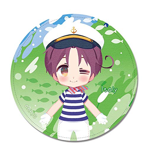 ヘタリア WorldStars レザーバッジ Ver.3 デザイン01(イタリア)