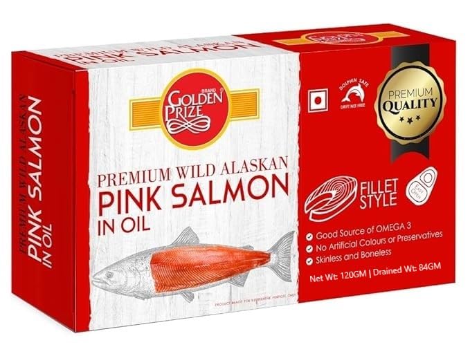 See full amazon price history chart for Golden Prize Pink Salmon Fillets in Oil 120Gms Golden Prize Pink Salmon Fillets in Oil 120Gms (B07NCYPKH8) Amazon Price History, Amazon Price Tracker