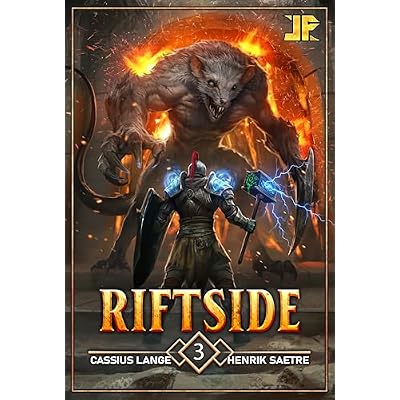 Riftside 3: A LitRPG Fantasy Adventure