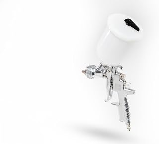 Schneider Farbspritzpistole FSP-FP-HTE2-1,8 mit 0,6 l Fließbecher, ergonomischem Design, für Automobil- und Industrieanwendungen