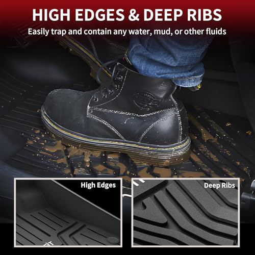 LASFIT Floor Mats for Honda CR-V 2023-2026