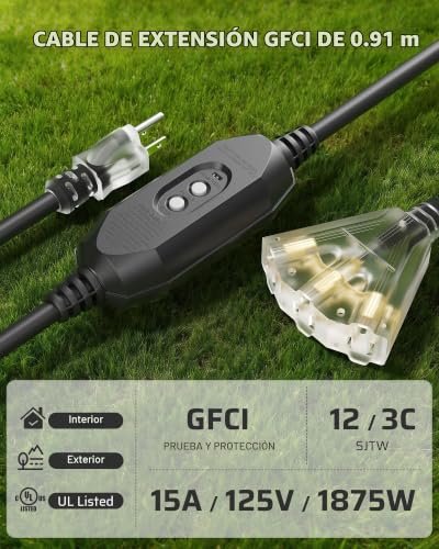 Extensiones GFCI 11 Imagen adicional