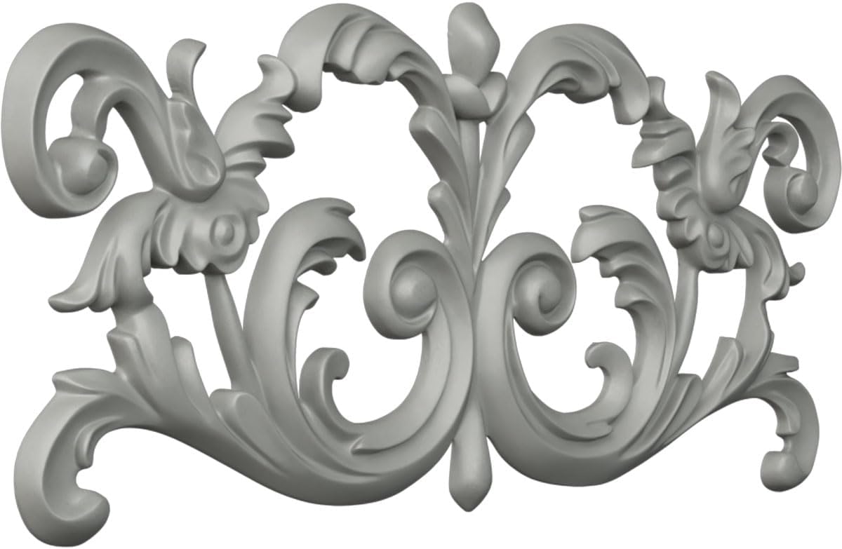 Ekena Millwork 16"W x 7 1/8"H x 5/8"P Ashford Center Onlay