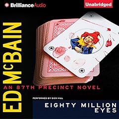 Eighty Million Eyes Audiobook By Ed McBain cover art