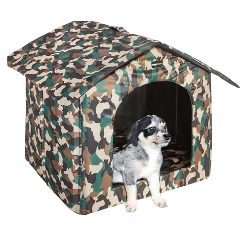 Image of Amazon Basics Soft Pet Kennel (Large) | Pet Habitat - Multi-Color Printed | Soft & Cozy Pet Kennel (60L x 60Wx 62H Centimeters)