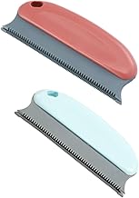 2PCS Pet Hair Remover Brush Pet Hair Remover Brush for Sofa Couch Carpet Clothes for Cat Hair Removal