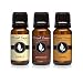 Trio (3) - Vanilla, Chocolate & Caramel - Premium Fragrance Oil Trio - 10ml