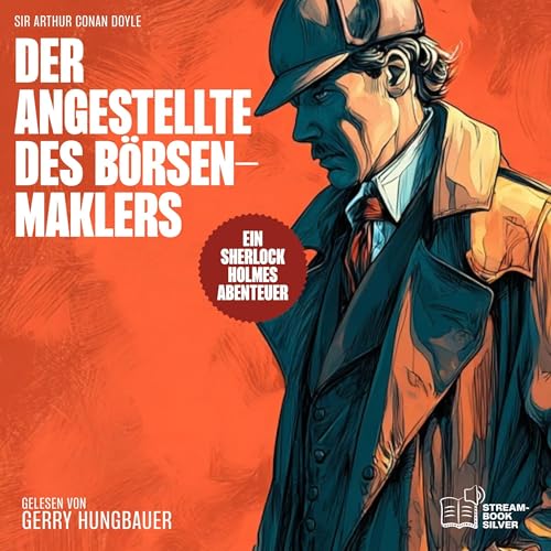 Der Angestellte des B&ouml;rsenmaklers Audiolibro Por Arthur Conan Doyle arte de portada