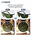 LANON Welding Safety Glasses,IR Filter Shade 5.0 Lens,Anti-Scratch & Anti-Impact,ANSI Z87.1 Double-sided Antifog,Wrap-Around Protective Safety Goggles,UV Protection