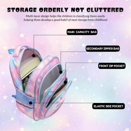 Image of Elios 3D Design Kids School Bag for Kids Age 3 to 6, Preschool Nursery and Grade 1 to 3 | Bags for Boys | Backpack for Girls | Picnic, Travel |Birthday, Diwali, Gifts for Kids